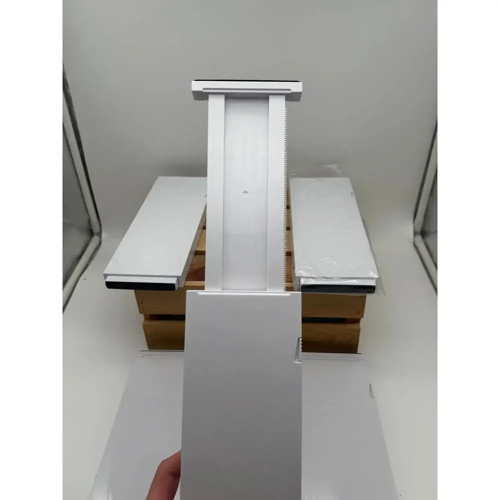 Lifewit Adjustable Plastic Drawer Dividers –White Expandable Organizer Set (6Pk)